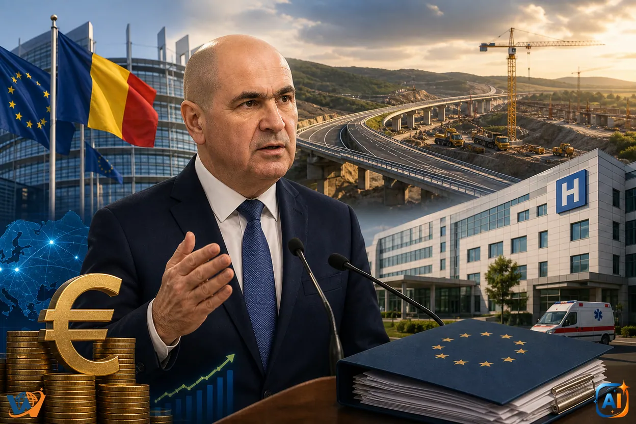 Bolojan anunță acordul PNRR cu Bruxelles