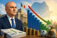Bolojan anunță scăderea deficitului bugetar al României