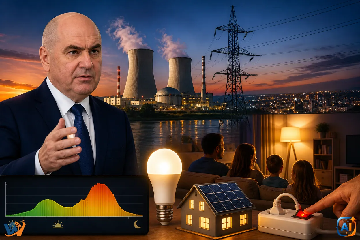 Bolojan cere românilor să economisească energie. Ce înseamnă starea de alertă
