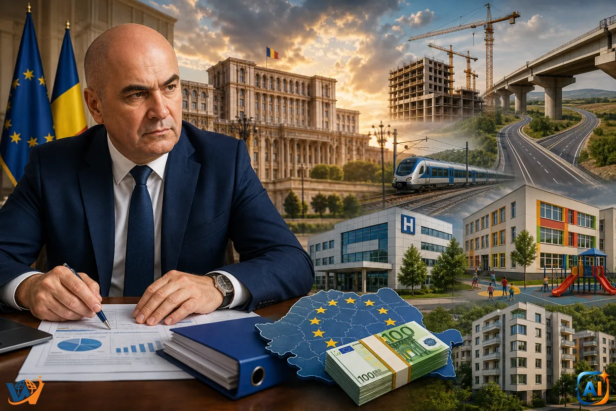 Bolojan cere sesiune extraordinară pentru PNRR