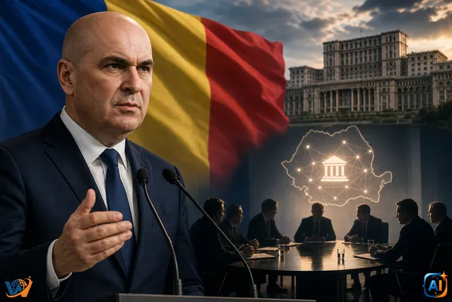 Bolojan forțează un guvern minoritar