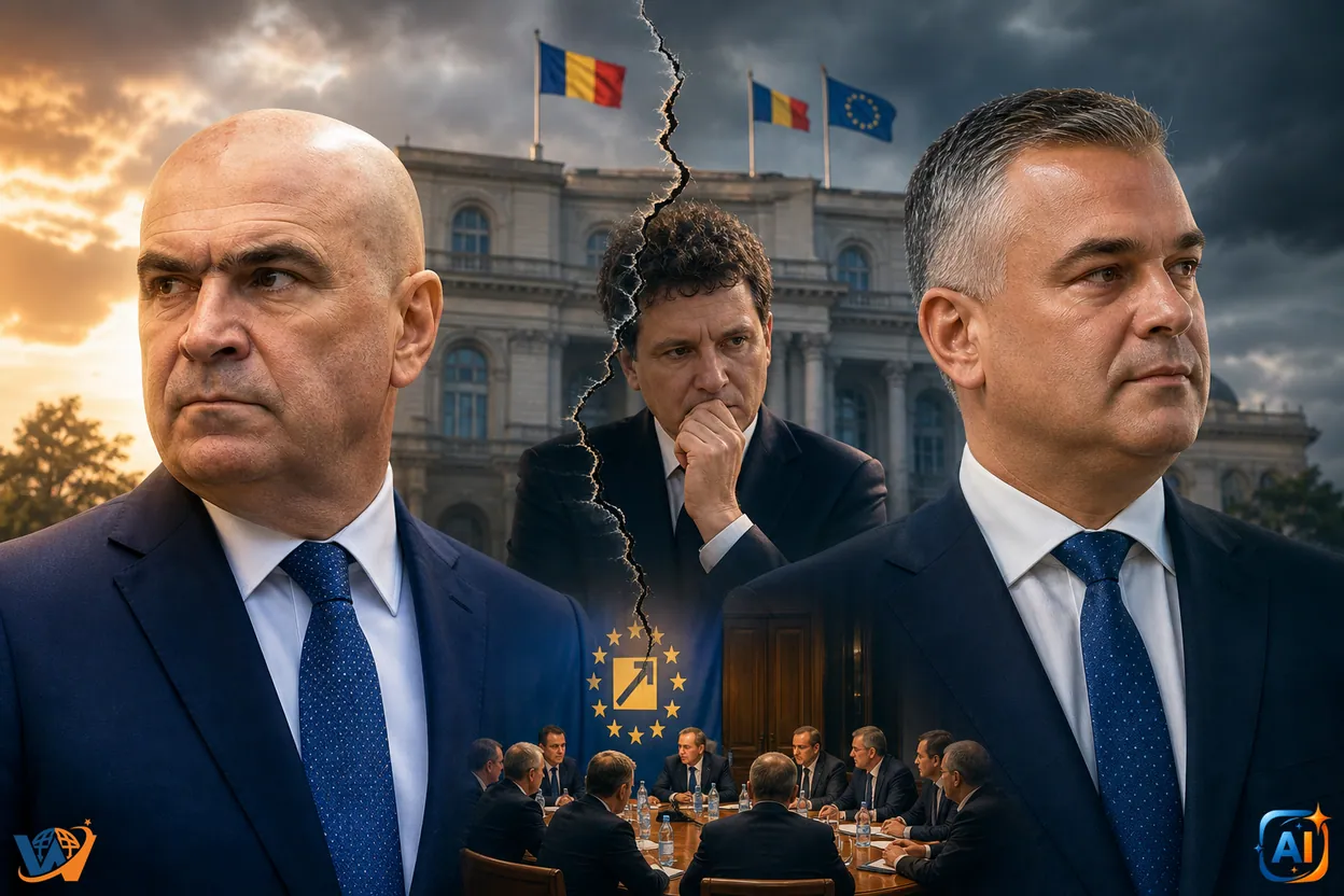 Bolojan atacă desemnarea lui Veștea la Guvern