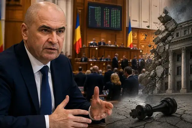 Bolojan spune de ce a căzut Guvernul său