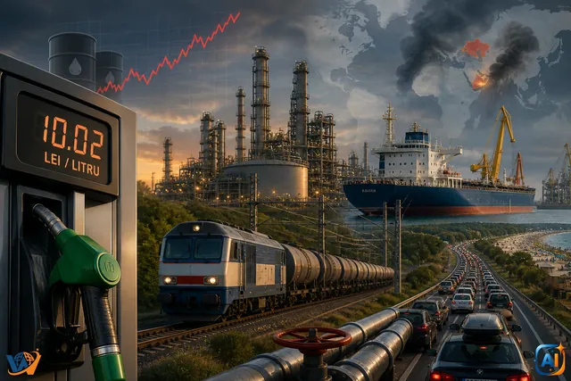 Bolojan explică scumpirea carburanților: Petromidia, litoralul și războaiele