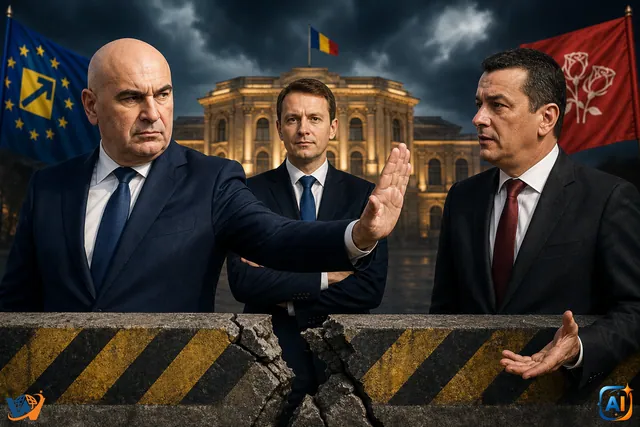 Bolojan îi taie calea lui Grindeanu
