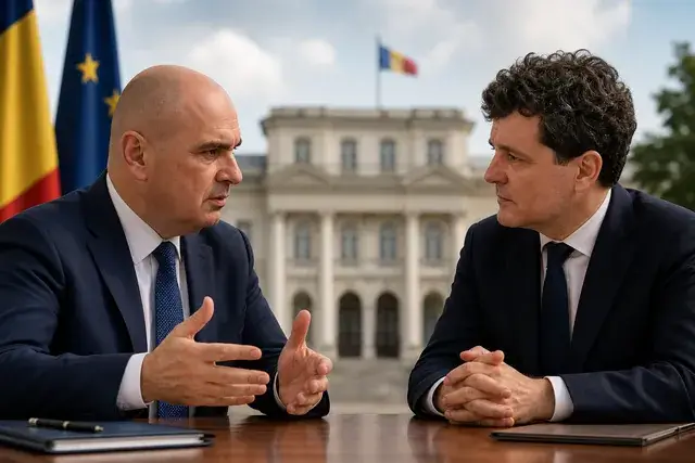 Bolojan rupe tăcerea despre Nicușor Dan
