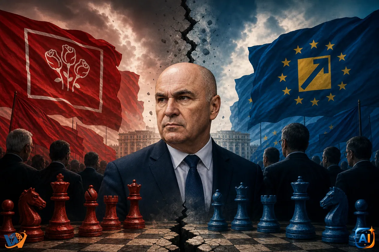 Bolojan, omul care rupe sau salvează jocul?