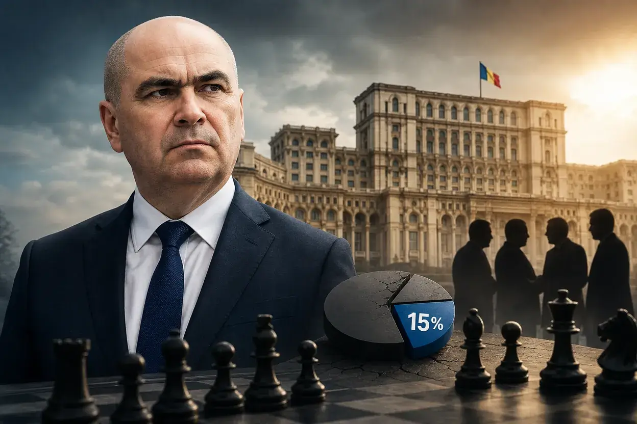 Bolojan: Nu modernizezi România cu 15% în Parlament