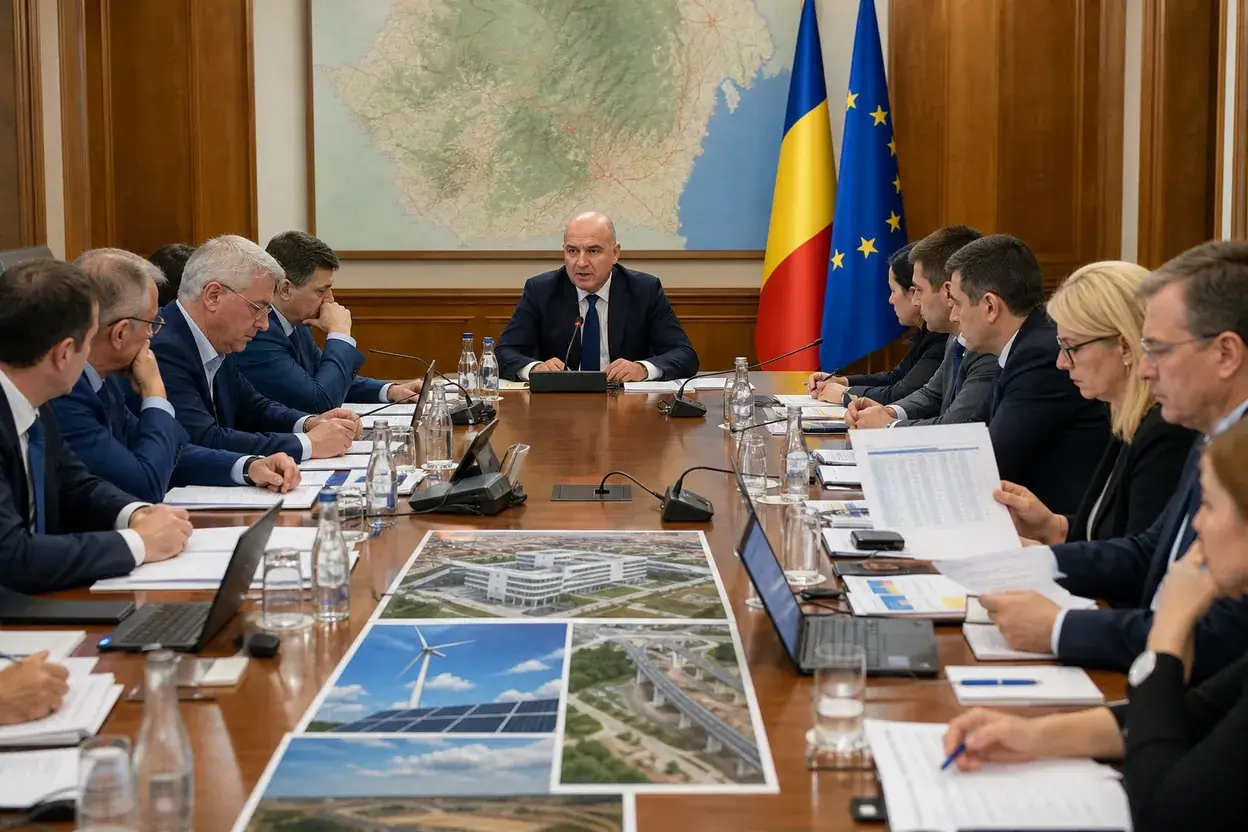 Bolojan pune presiune pe miniștri pentru PNRR