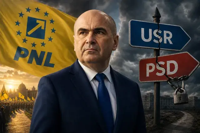 Bolojan redefinește direcția PNL: „Nici clona USR, nici brelocul PSD”