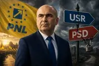 Bolojan redefinește direcția PNL: „Nici clona USR, nici brelocul PSD”