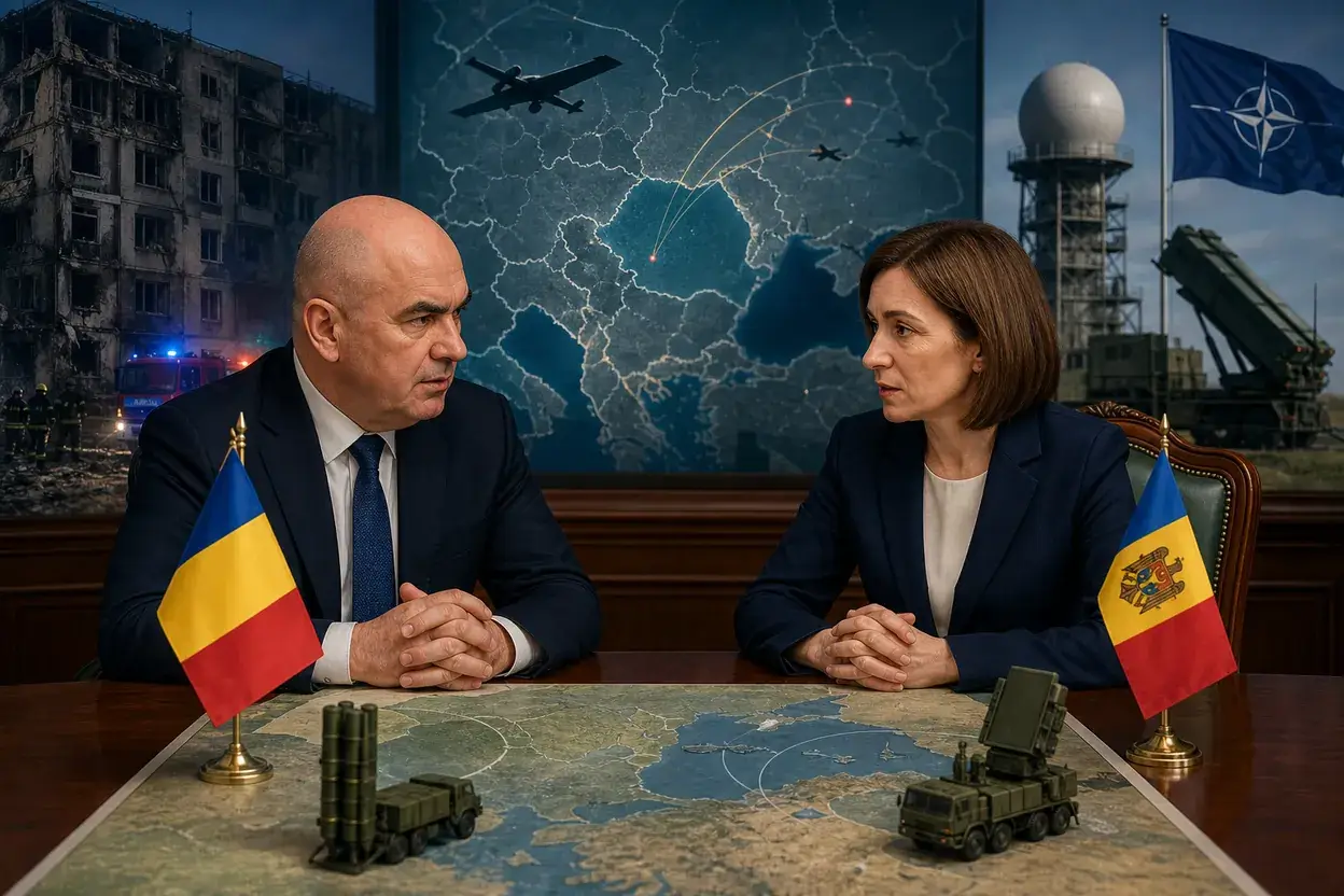 Bolojan și Maia Sandu discută securitatea la Chișinău