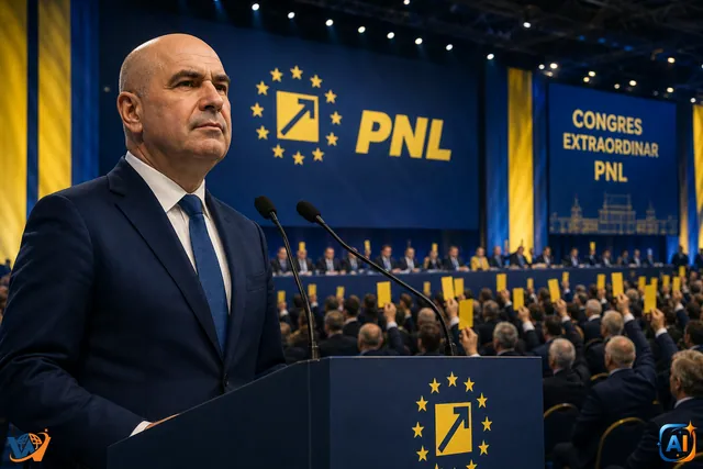 Bolojan, singurul candidat la șefia PNL