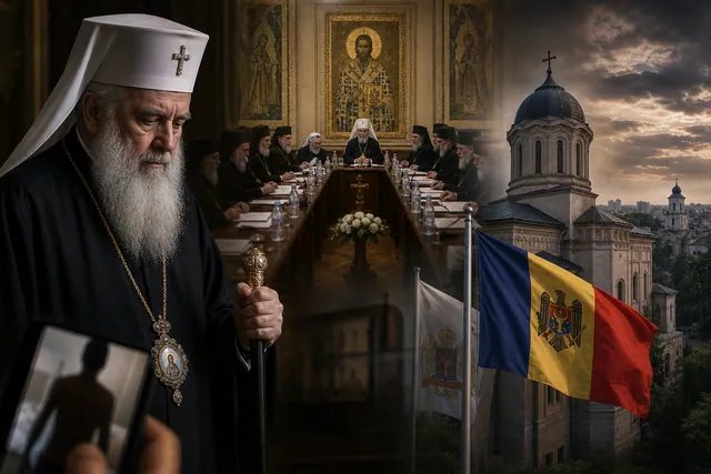 BOR aprobă retragerea Mitropolitului Basarabiei