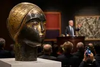 Brâncuși doboară recorduri la Christie’s