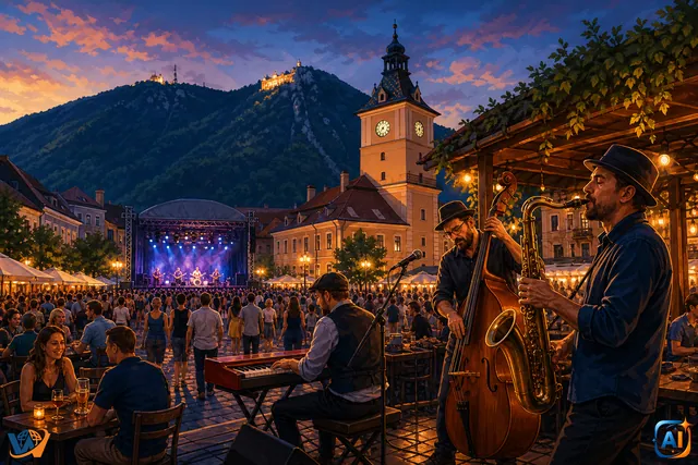 Brașovul sună a jazz și blues