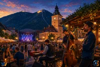 Brașovul sună a jazz și blues