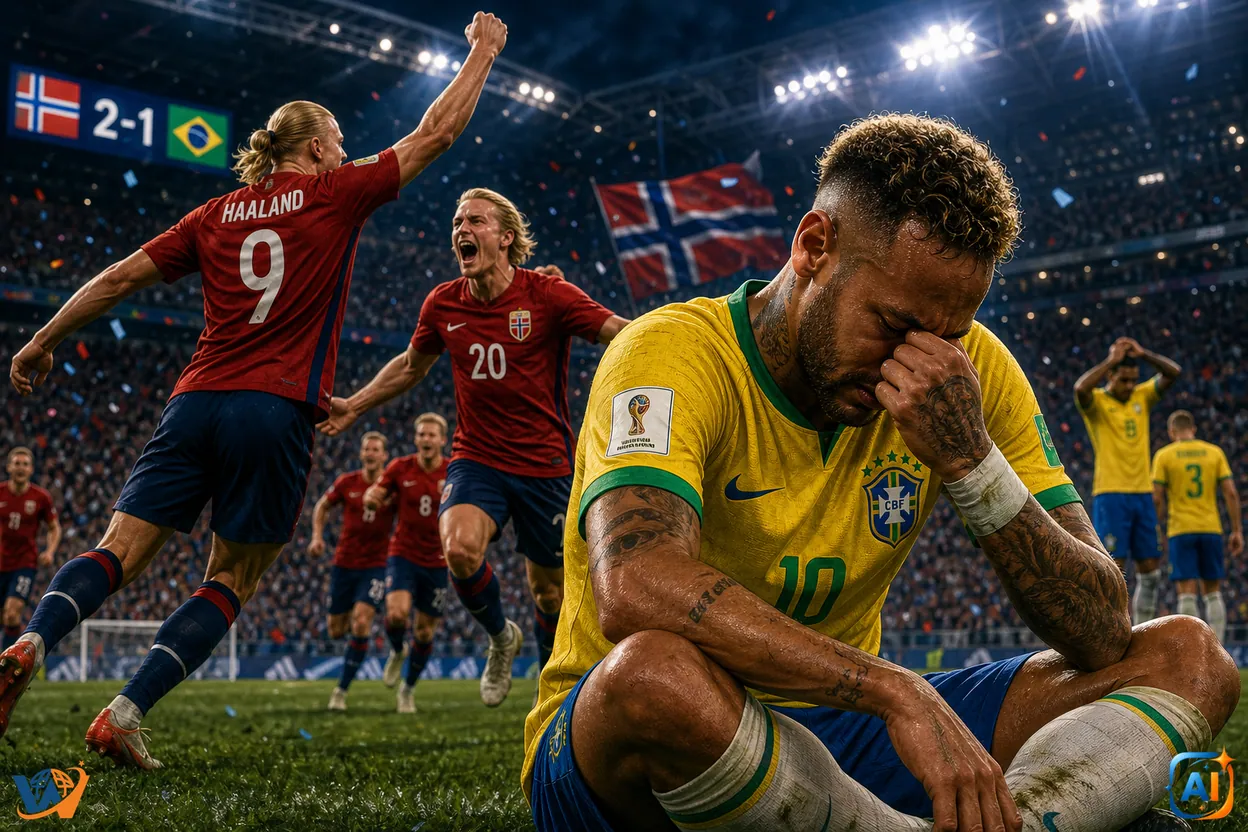 Brazilia, eliminată șoc de la Mondial