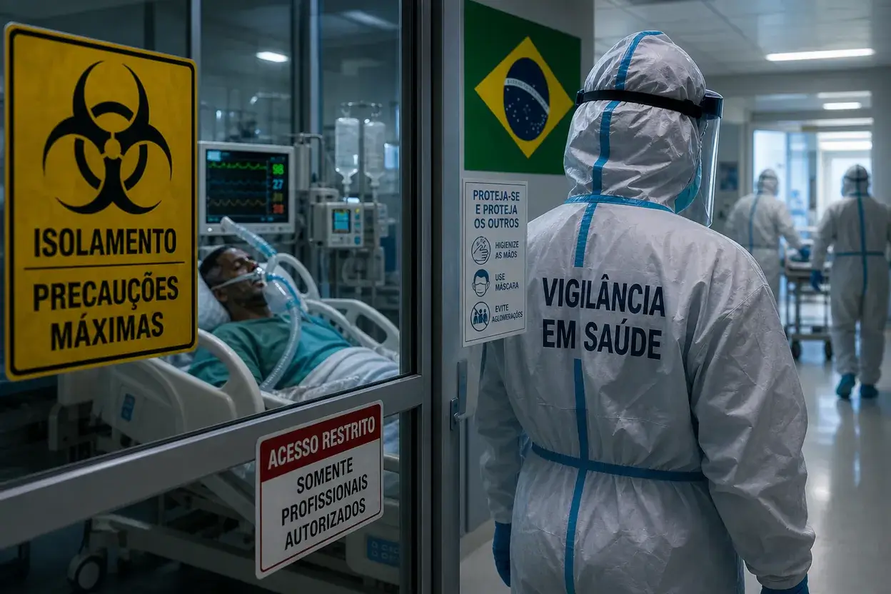 Alertă sanitară în Brazilia: doi bărbați, suspectați de Ebola