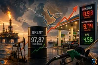 Brent trece de 97 de dolari. Carburanții se scumpesc în România