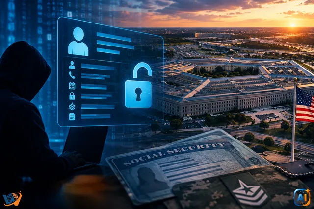 Breșă de securitate la Pentagon: peste 3 milioane de persoane afectate