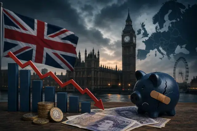 Britanicii taie cheltuielile: semnal rece pentru Europa
