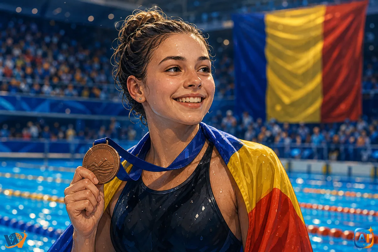 Bronz românesc la München, prin Aissia Prisecariu