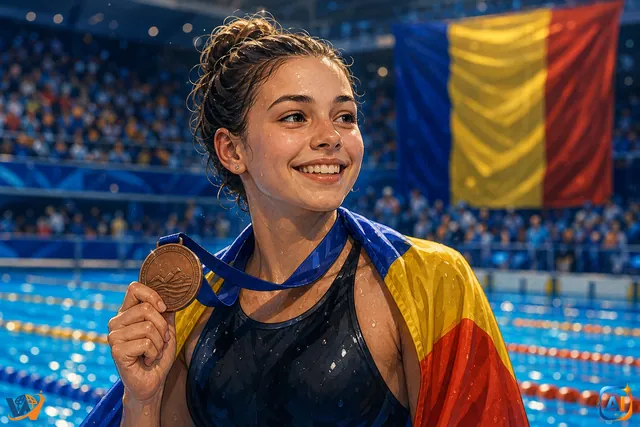 Bronz românesc la München, prin Aissia Prisecariu