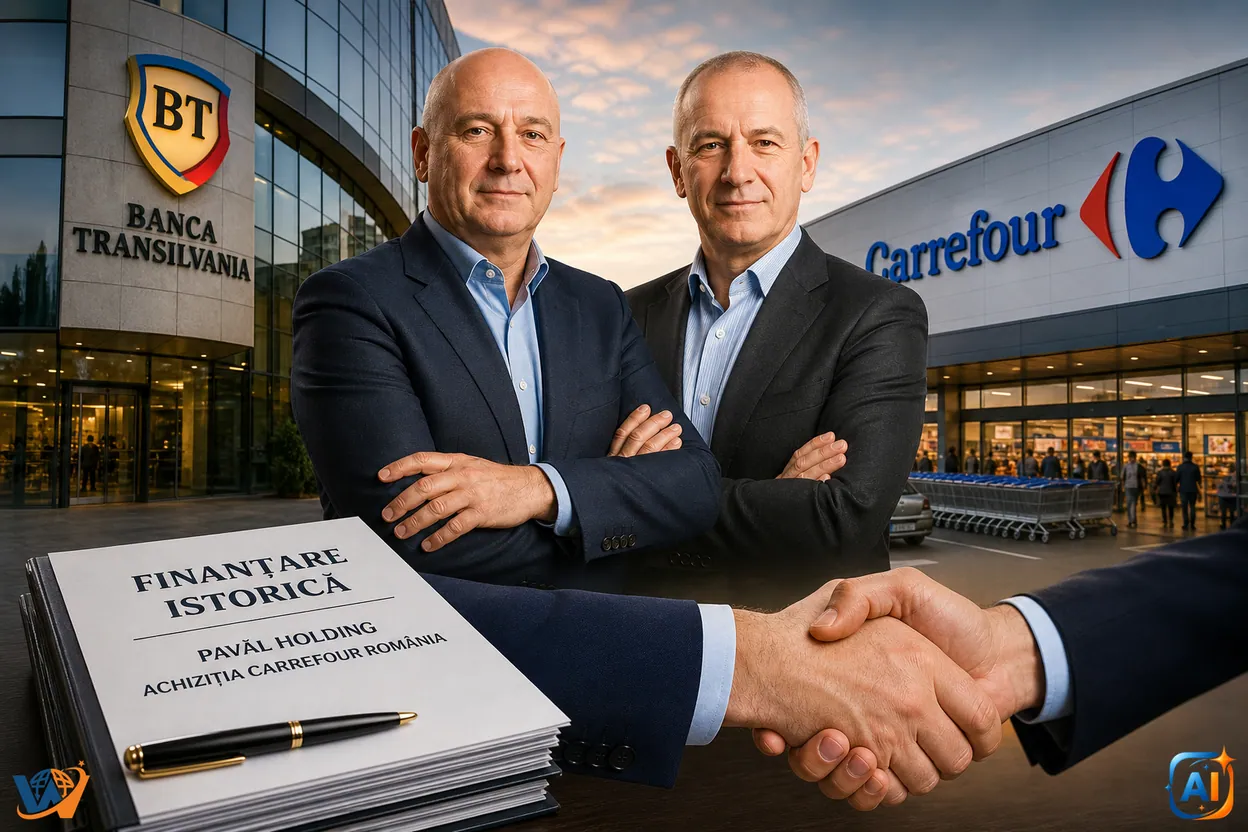 BT, finanțare istorică pentru frații Pavăl