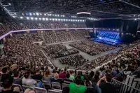 BTarena din Cluj, ocupată în proporție de peste 90%. Emil Boc anunță schimbarea scaunelor
