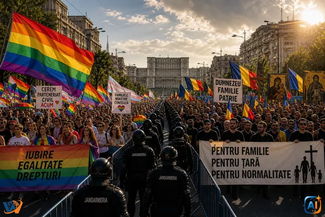 Bucharest Pride aprinde din nou dezbaterea publică