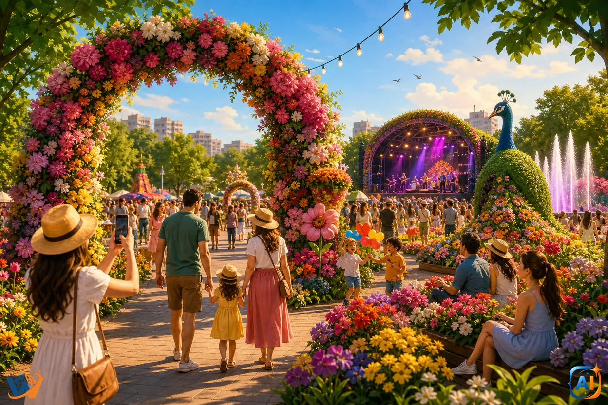 Bucureștiul se transformă într-o grădină uriașă