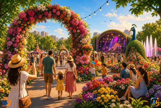 Bucureștiul se transformă într-o grădină uriașă