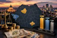 Bucureștiul rămâne lider la salarii