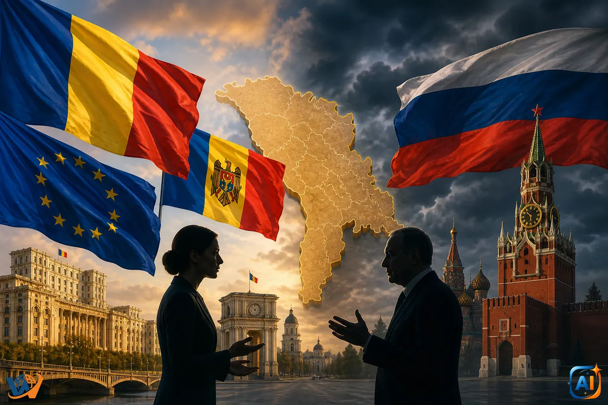 Bucureștiul răspunde Moscovei: „Rusia și-a pierdut controlul”
