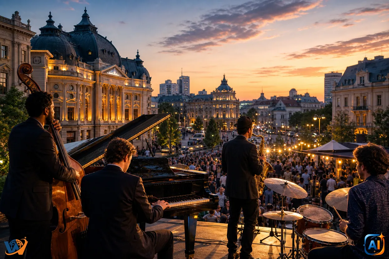 Bucureștiul sună internațional la EUROPAfest
