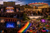 Bucureștiul explodează în evenimente azi