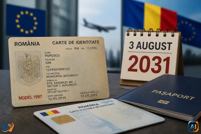 Buletinele vechi nu dispar în 2031. Ce se schimbă