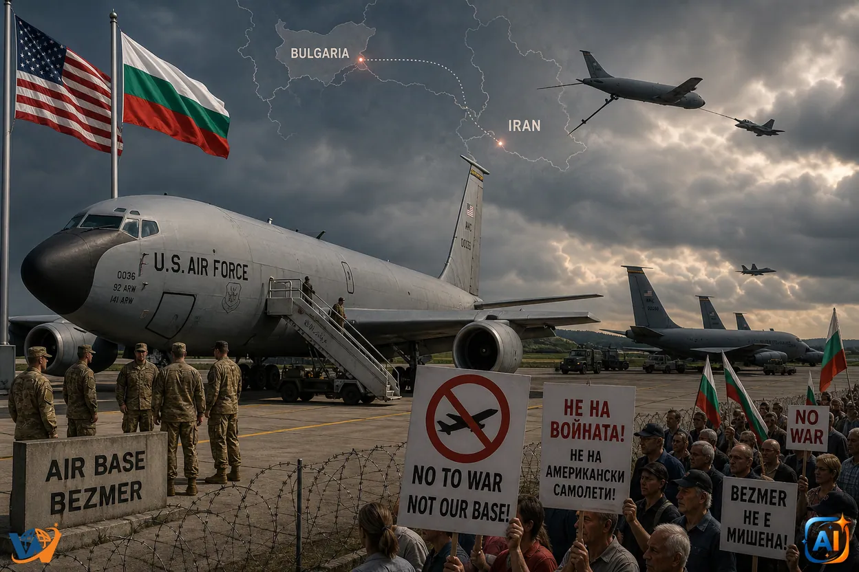 Bulgaria aprobă baza Bezmer pentru avioane americane