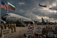 Bulgaria aprobă baza Bezmer pentru avioane americane