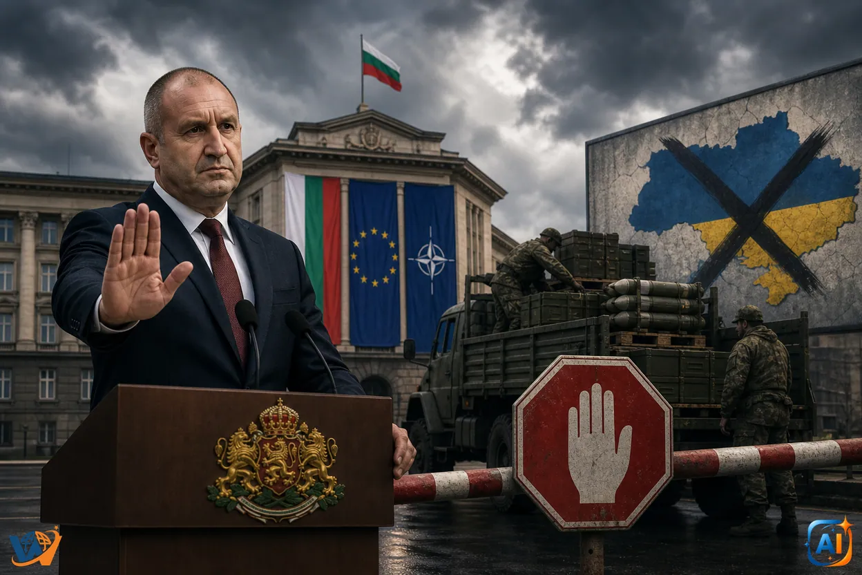 Bulgaria taie armele pentru Ucraina