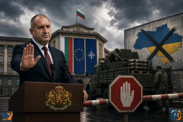 Bulgaria taie armele pentru Ucraina