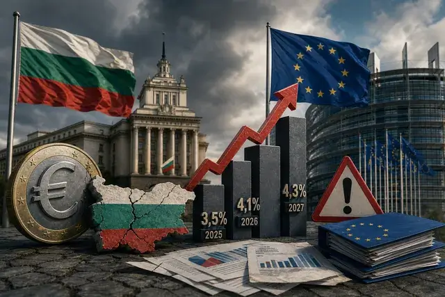 Bulgaria intră în vizorul UE după euro