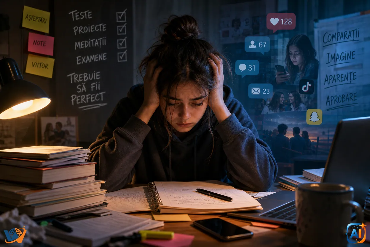 Burnout-ul nu mai este doar problema adulților