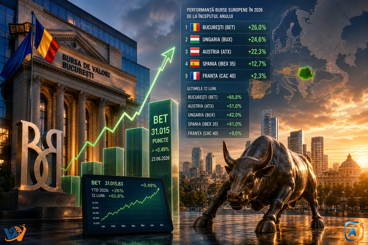 Bursa București, campioana Europei în 2026