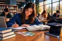 Burse sociale pentru studenți în anul universitar 2026–2027: cine le primește