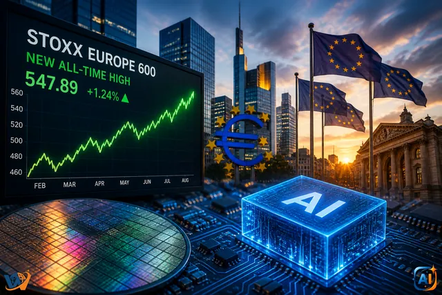 Bursele Europei bat recorduri în plină criză globală