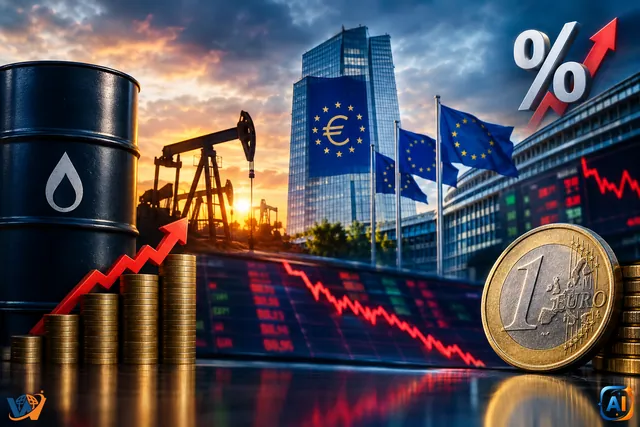 Bursele europene cad. Petrolul și dobânzile lovesc simultan
