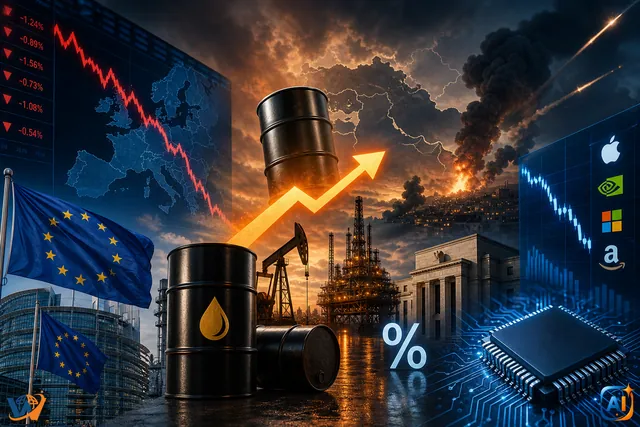 Bursele europene scad, energia urcă, tehnologia așteaptă