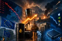 Bursele europene scad, energia urcă, tehnologia așteaptă